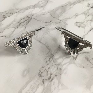 Banana Republic Art Deco Earrings